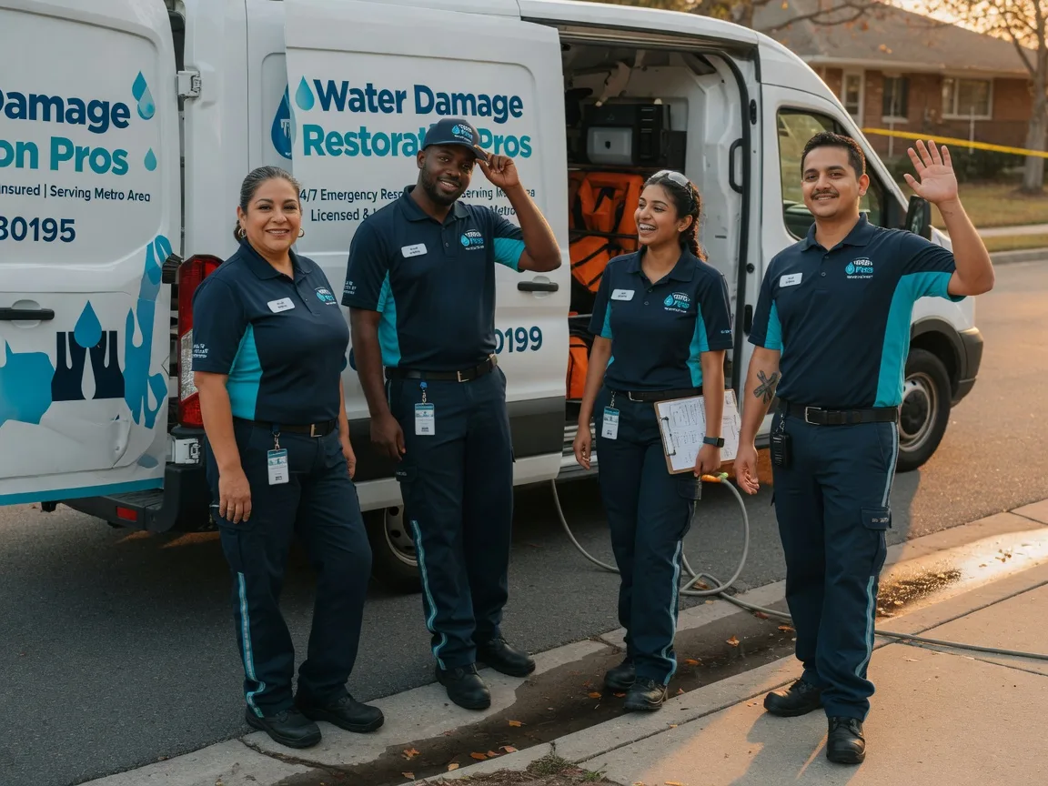 Water Damage Restoration company in Union Mills, IN